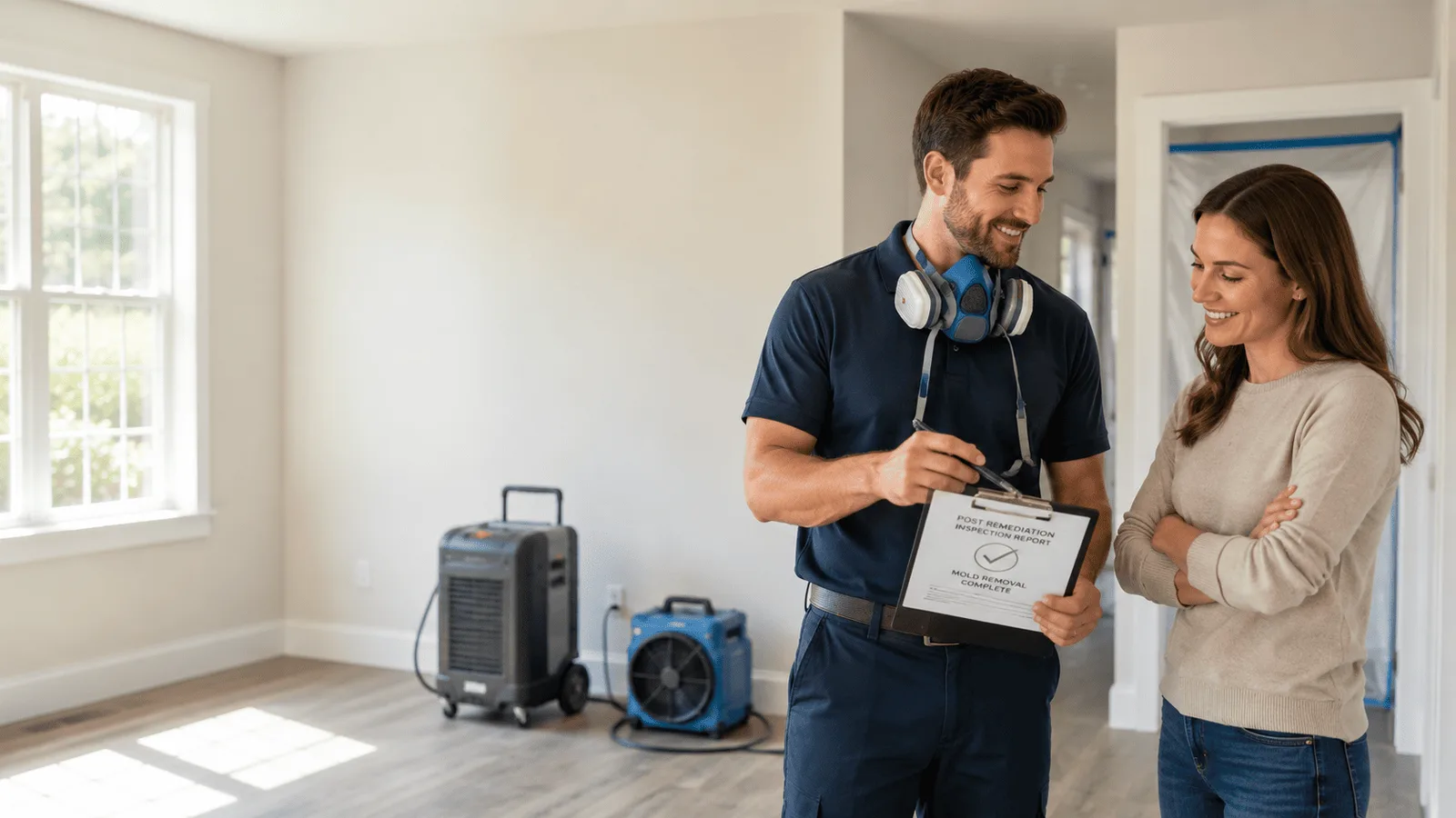Why choose Mold Inspection in Stanfield, NC